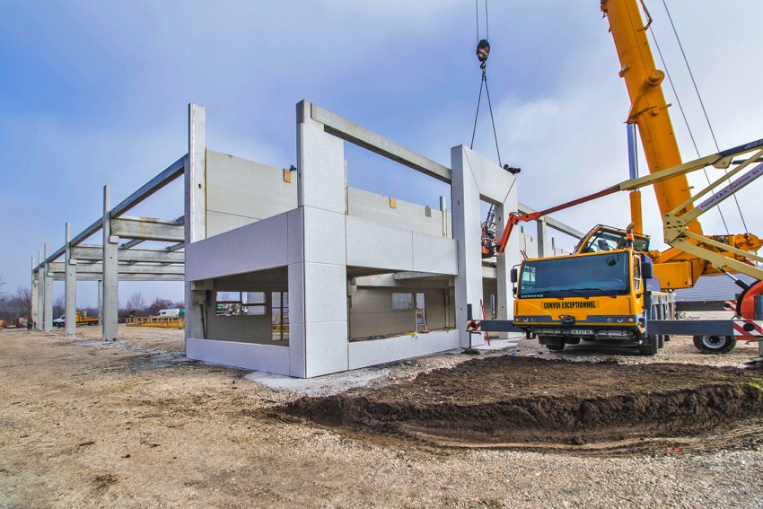 Suivi de chantier Teissier Technique (du 21 novembre au 4 décembre)